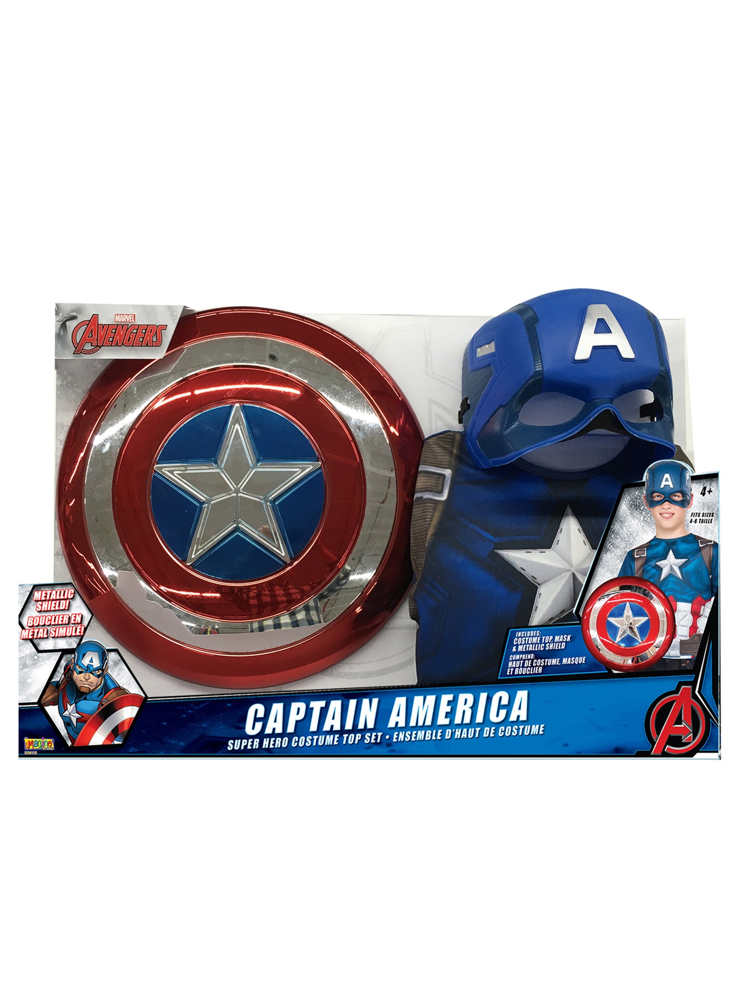 Captain America Schild