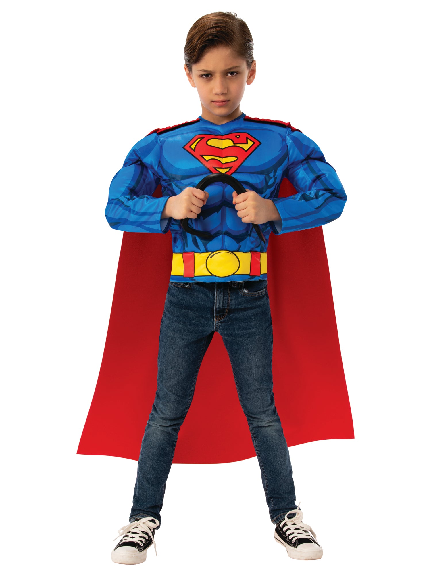 Superman Deluxe Kinderkostuum