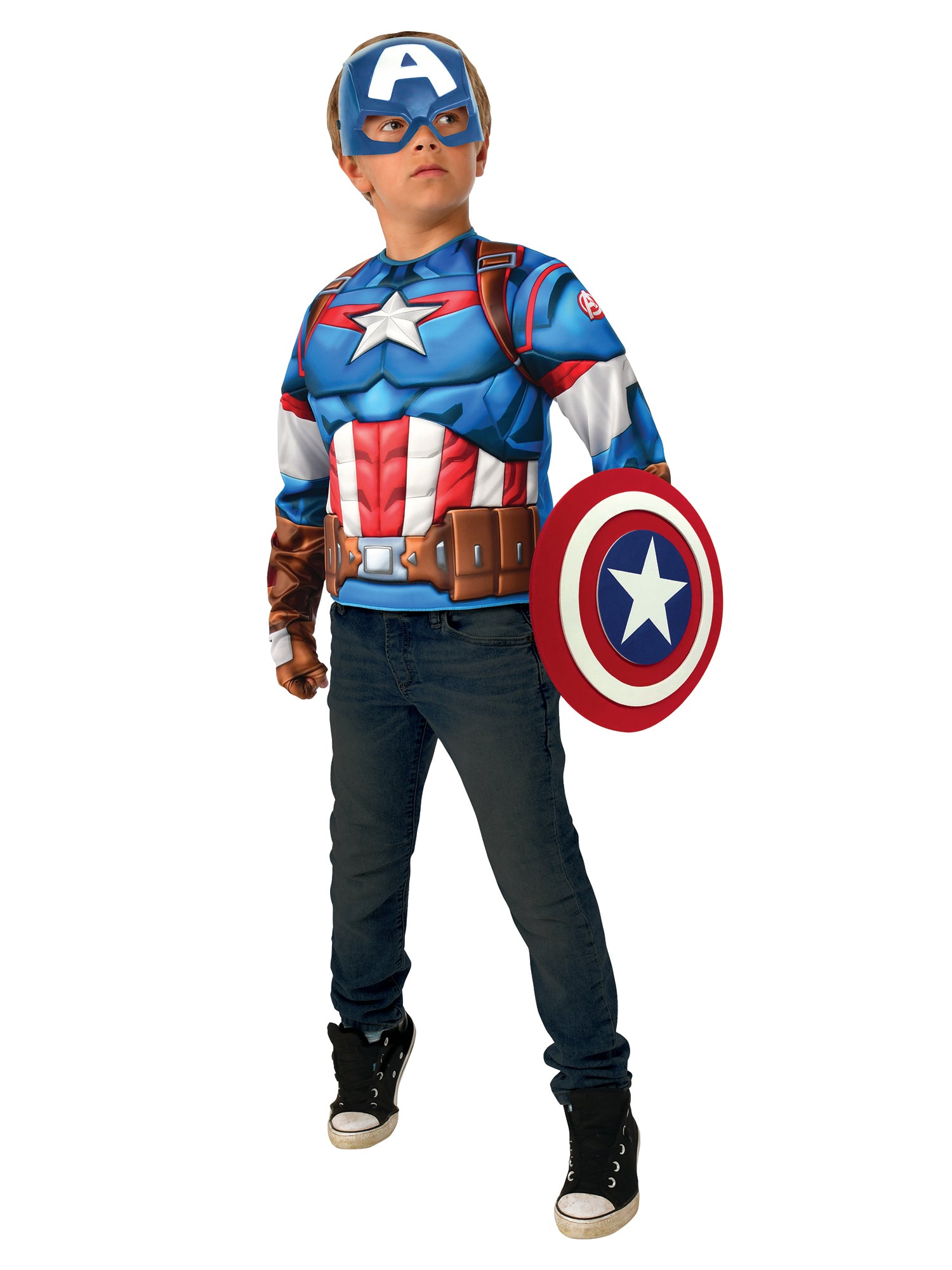 Captain America Kinderkostuum