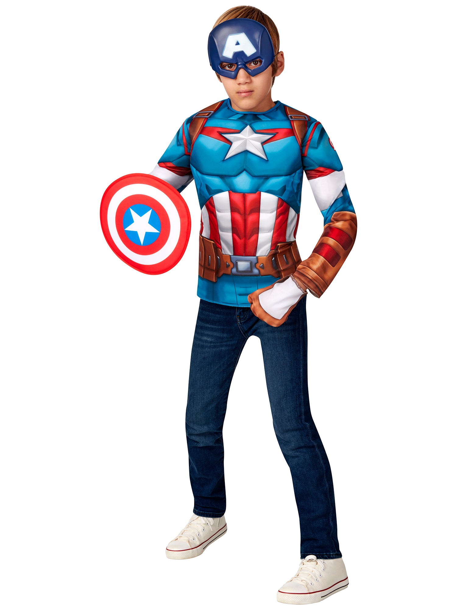 Captain America Kinderkostuum