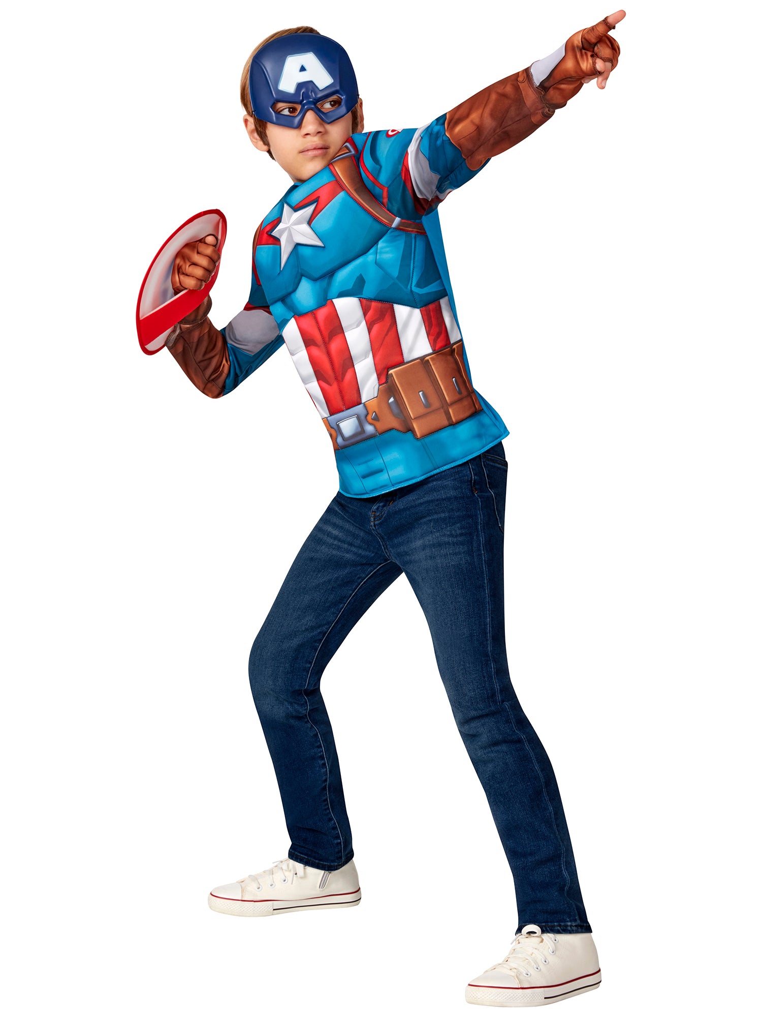 Captain America Kinderkostuum