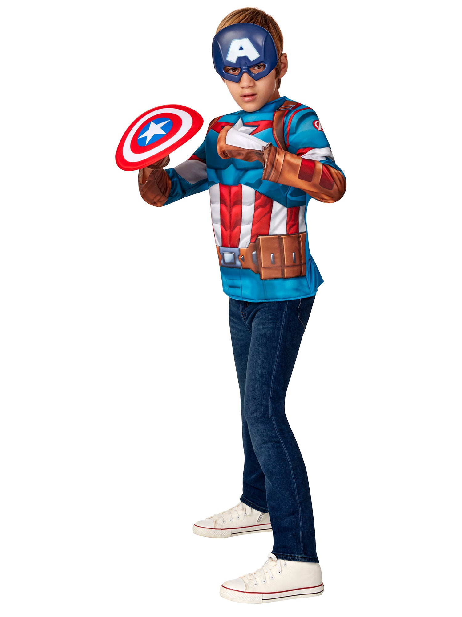 Captain America Kinderkostuum