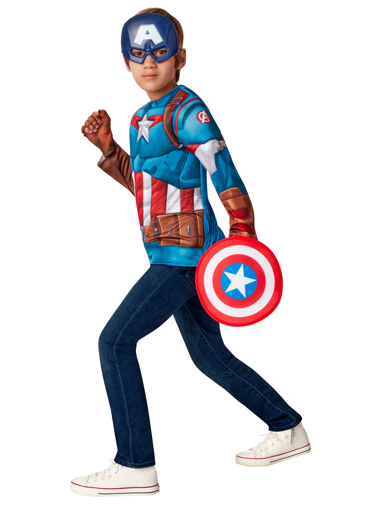 Captain America Kinderkostuum