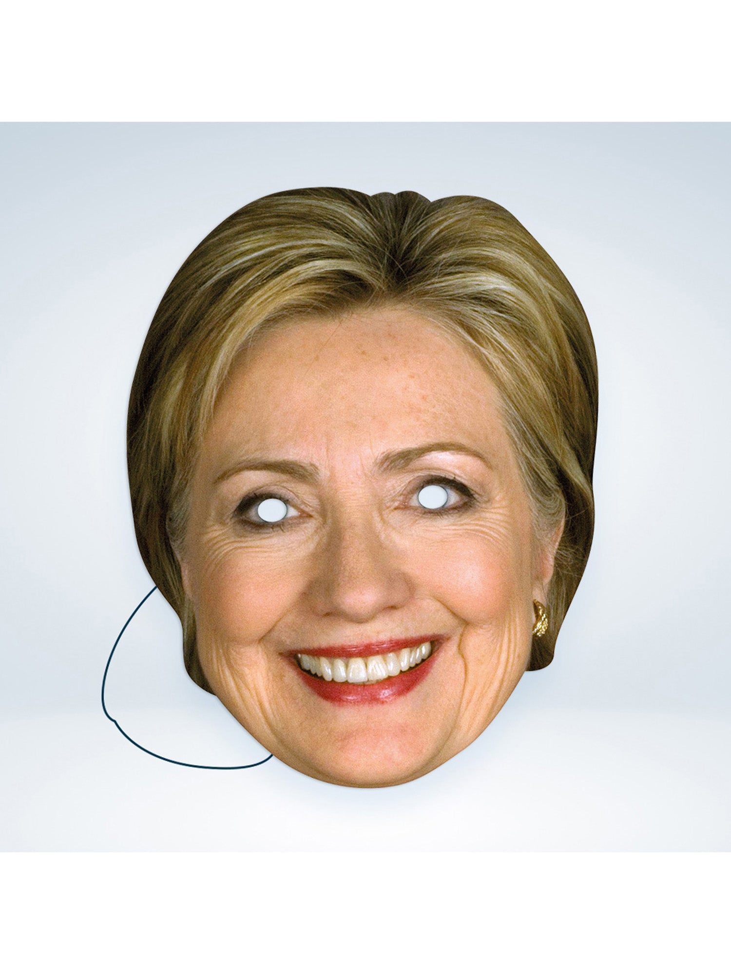 Hillary Clinton papieren Masker
