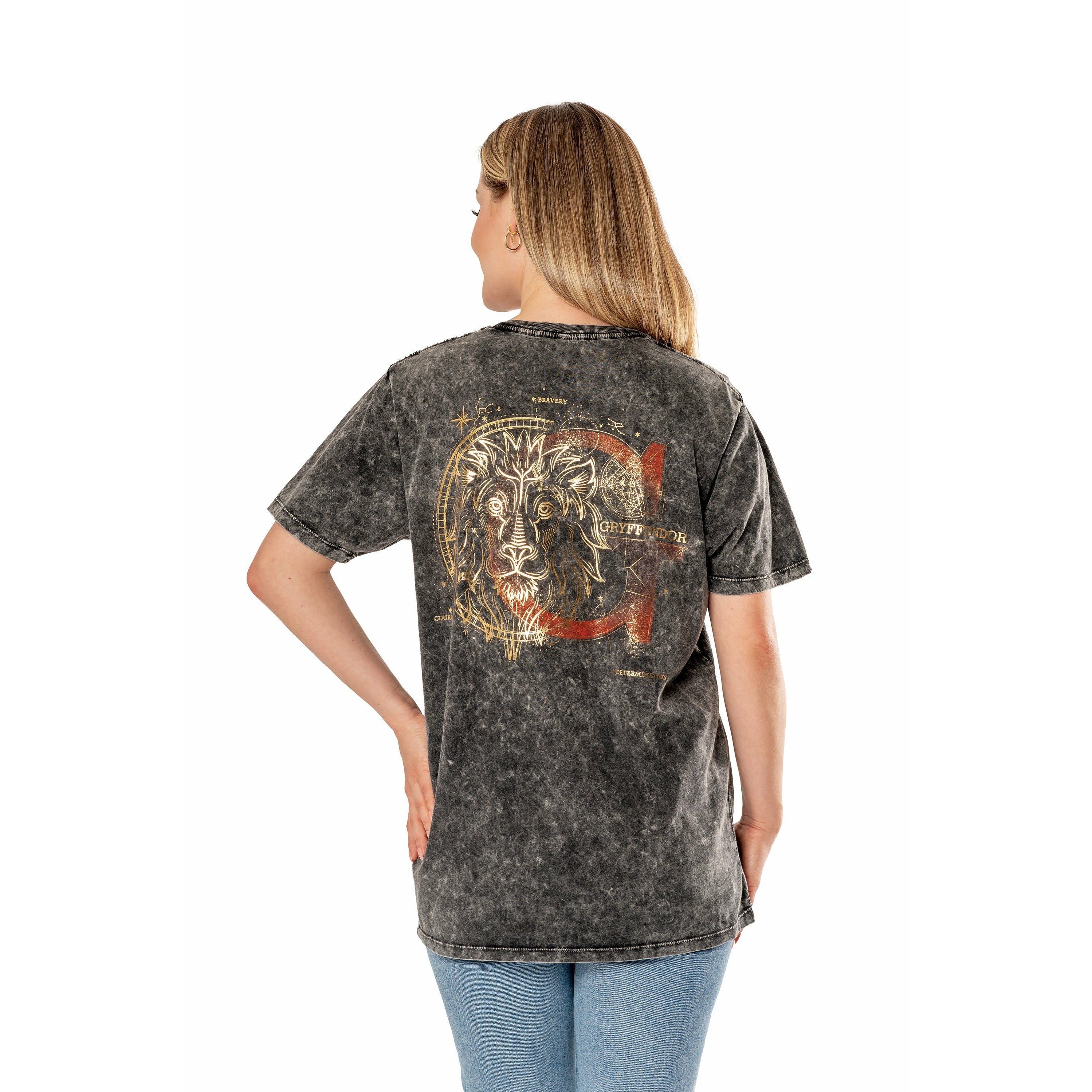 Zuurwassing Griffoendor T-shirt