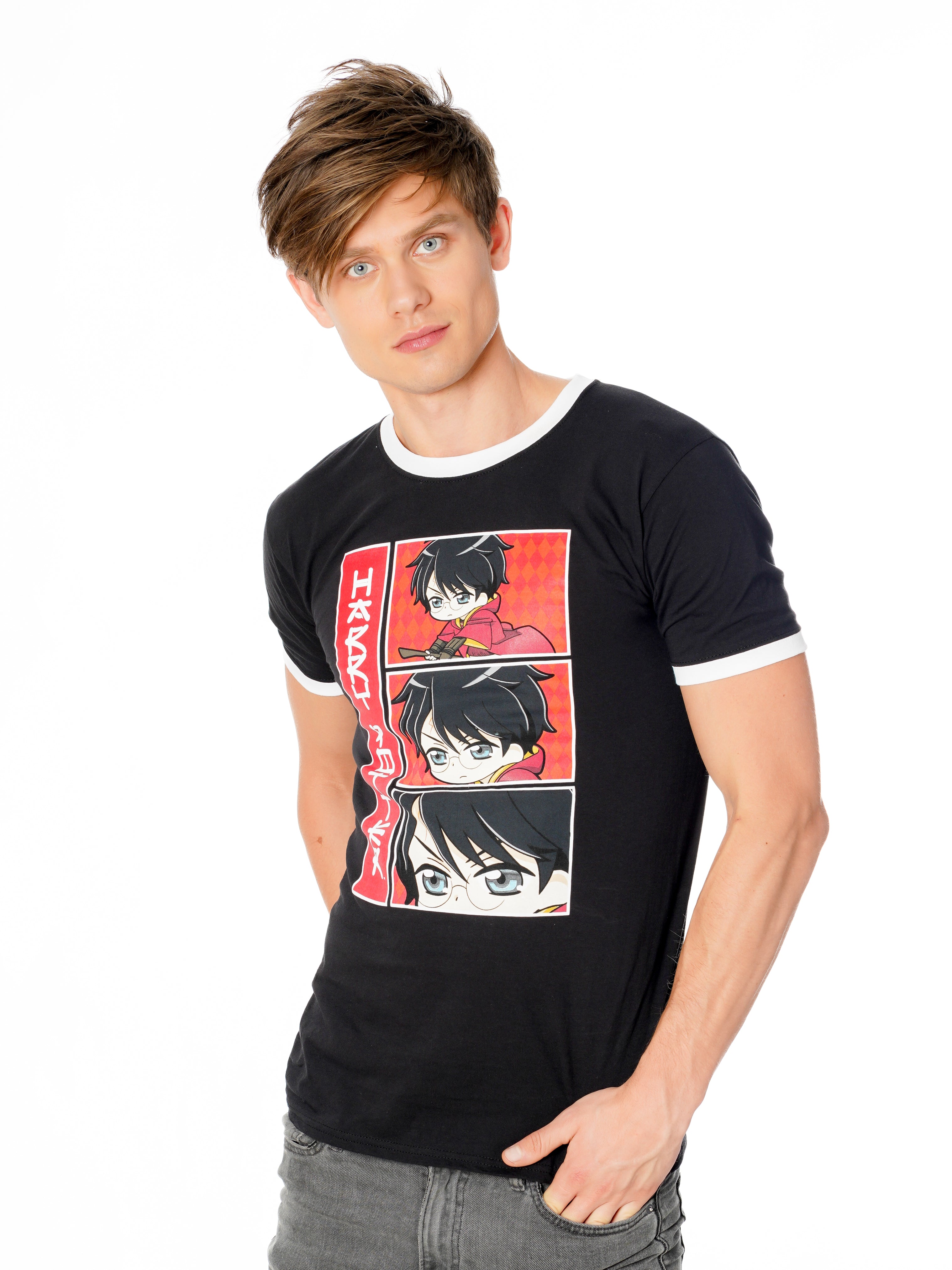 Harry Potter Harry Comic Box T-shirt