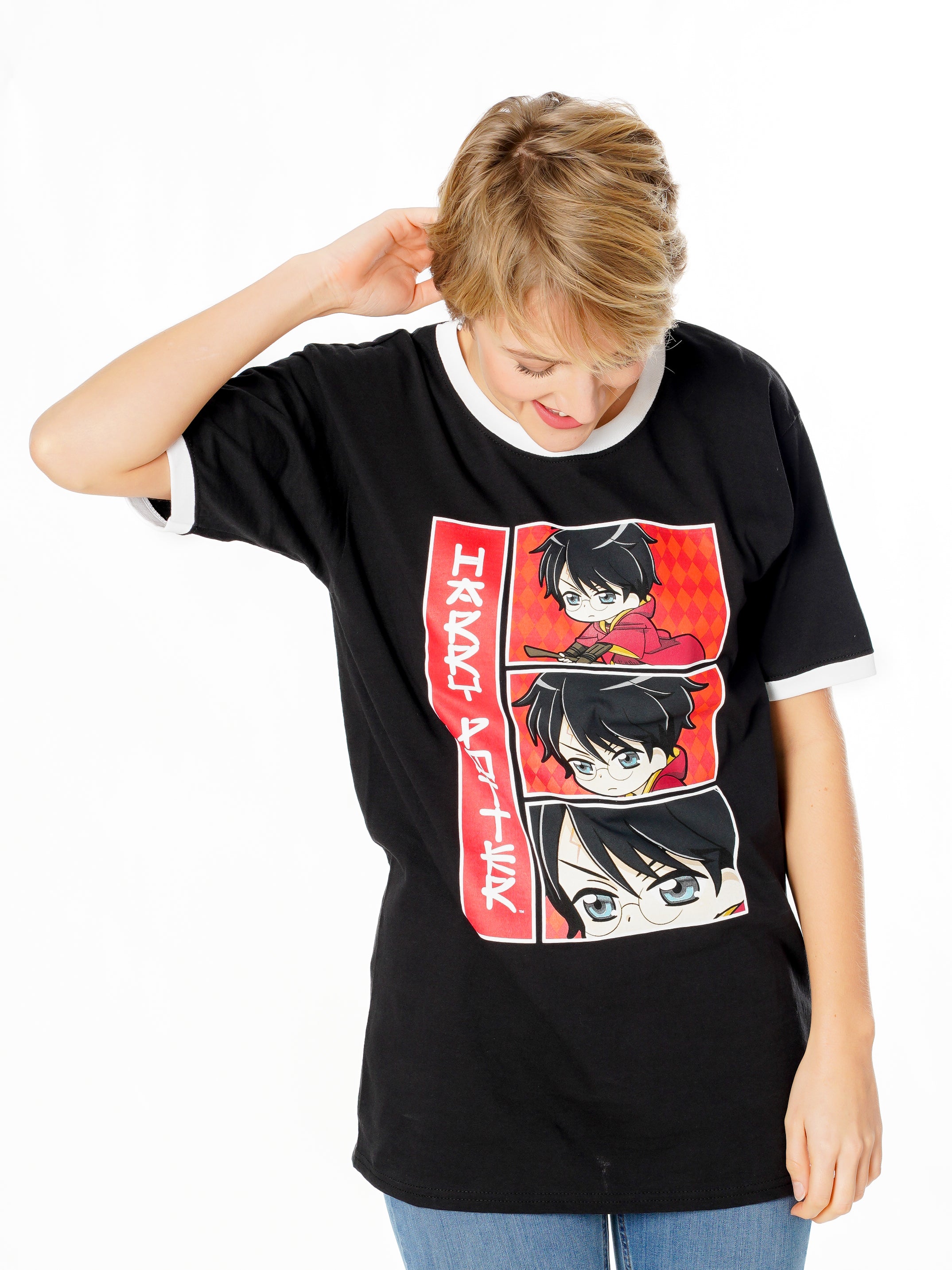 Harry Potter Harry Comic Box T-shirt