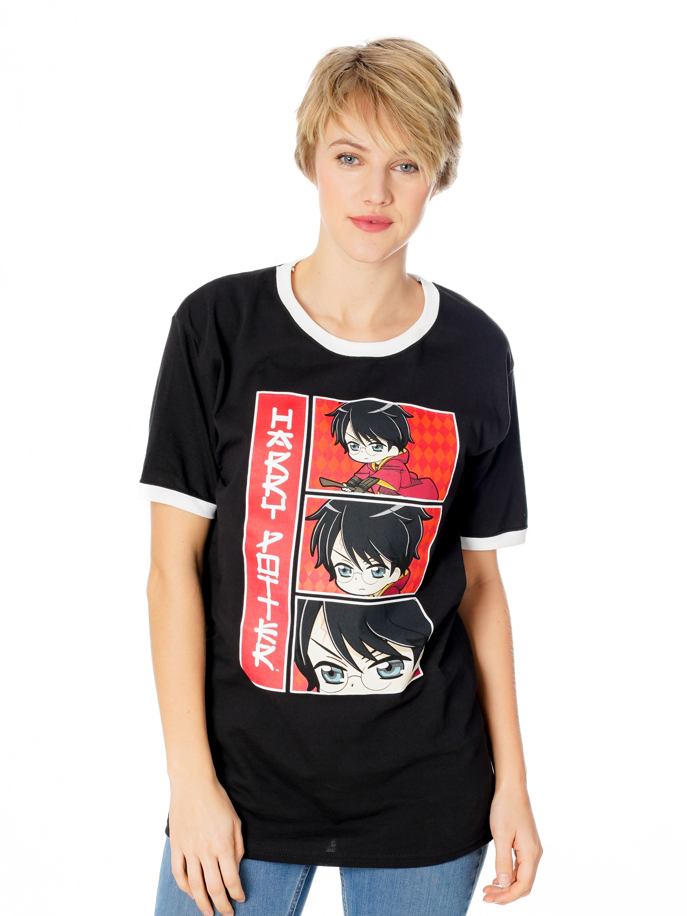 Harry Potter Harry Comic Box T-shirt