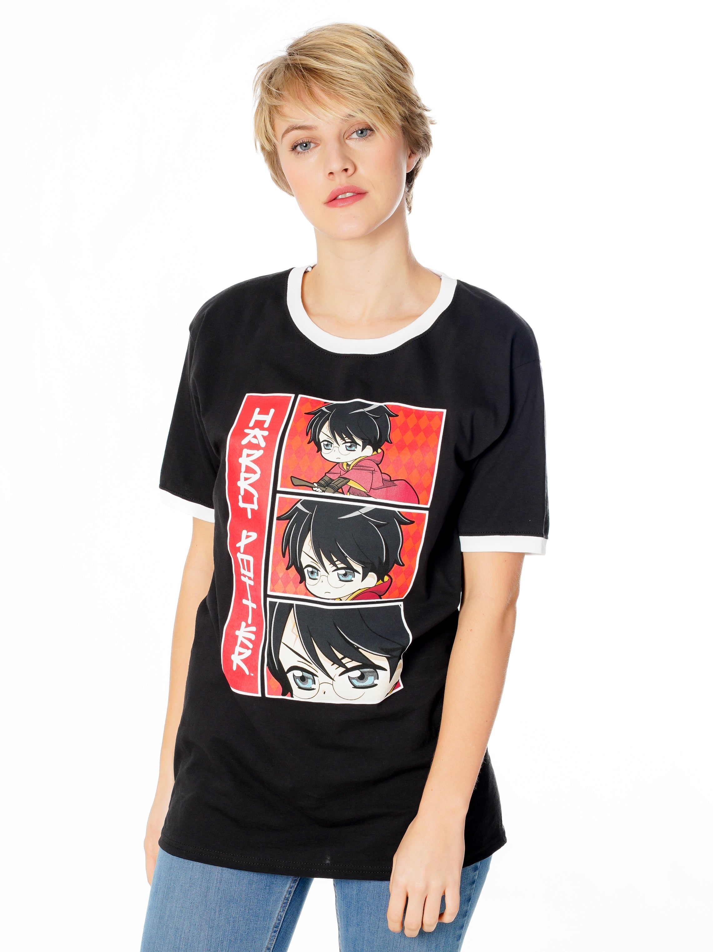 Harry Potter Harry Comic Box T-shirt