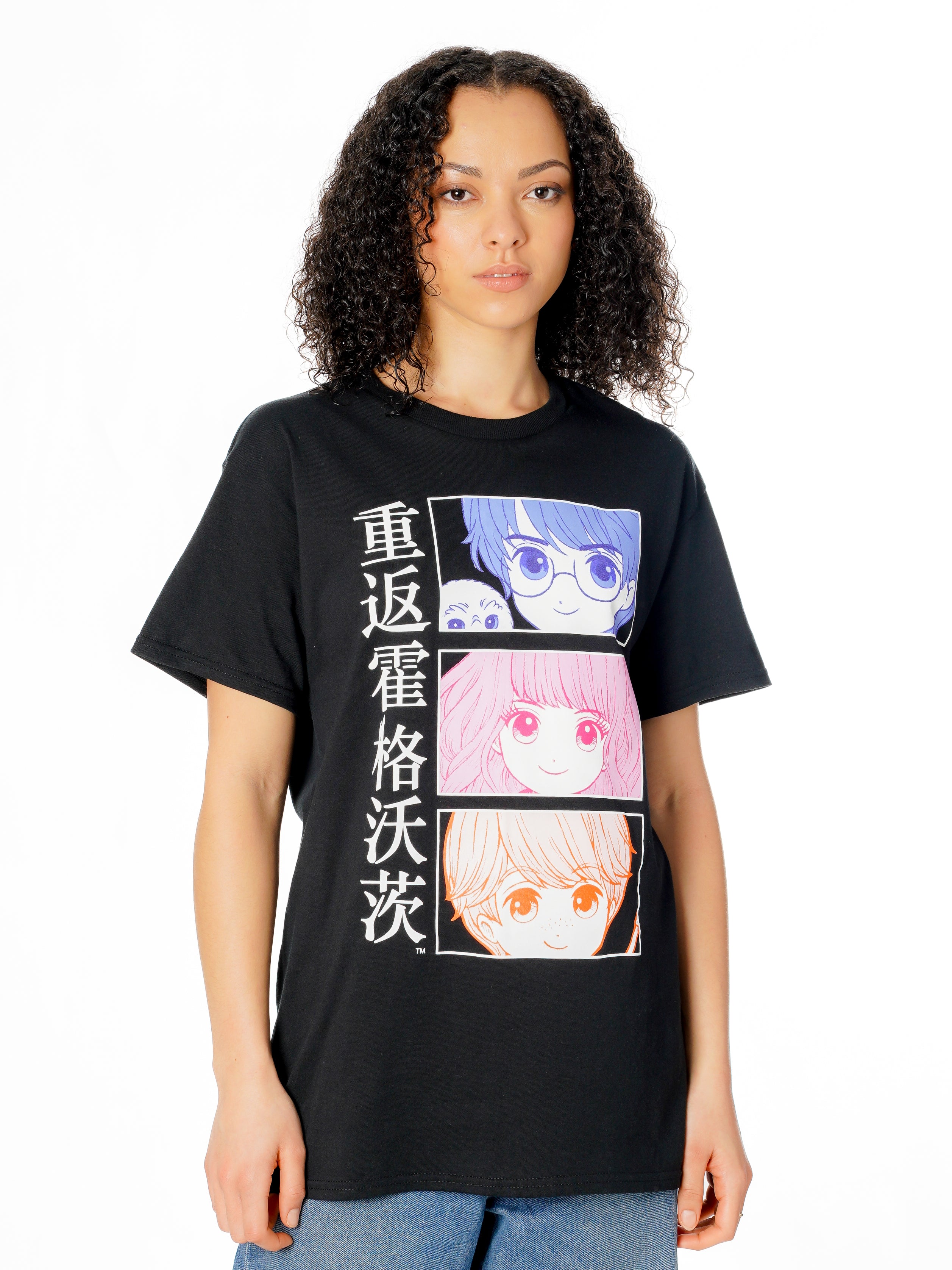 Harry Potter Harry Comic Box T-shirt