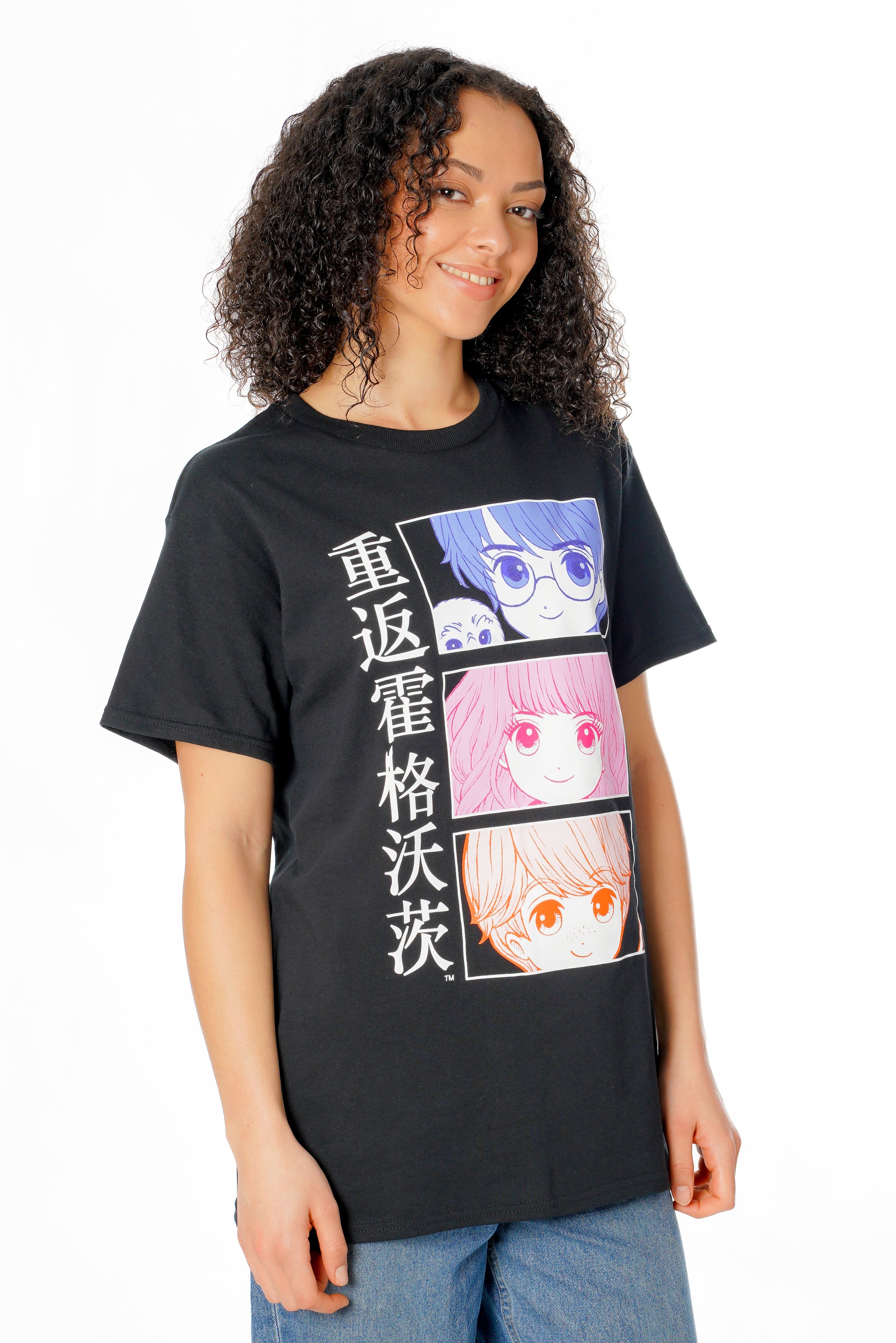 Harry Potter Harry Comic Box T-shirt