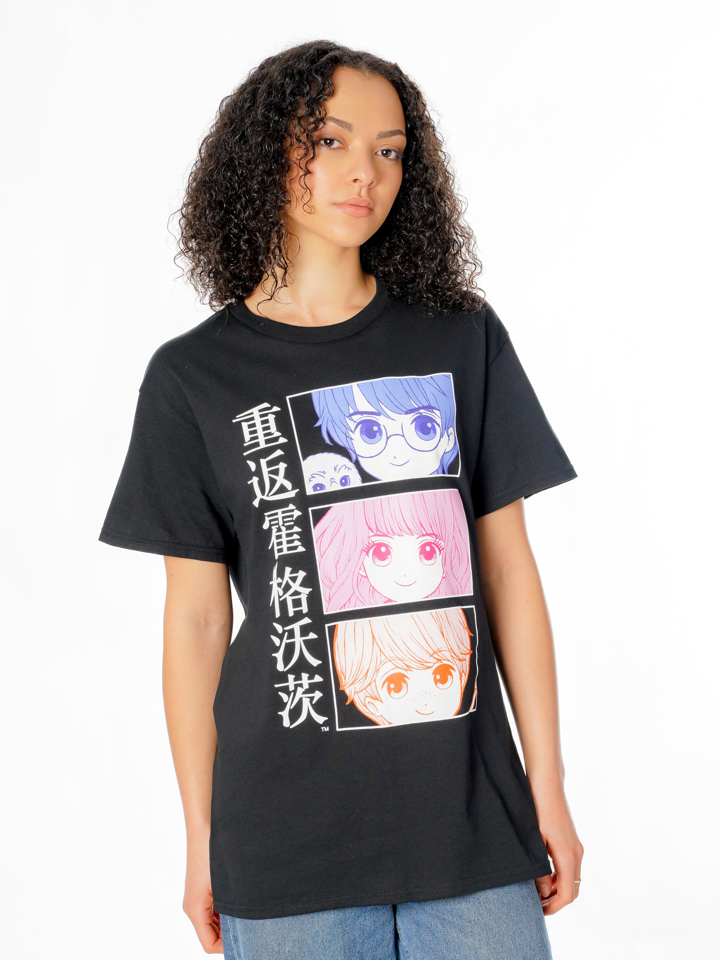 Harry Potter Harry Comic Box T-shirt
